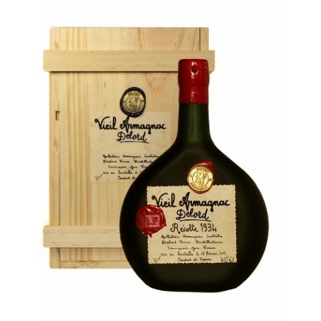 Armagnac Delord Millésimés - ročník 1934 0,7l, 40% alc.