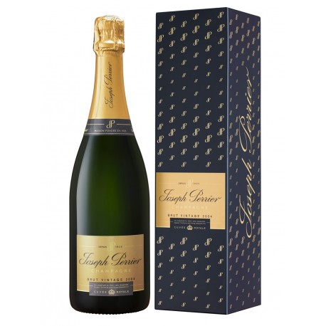 Champagne Joseph Perrier Cuvée Royal Brut Vintage 2002 0,75l + dárkový box
