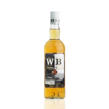 WB - Whisky Breton 0,7l, 40% alc.