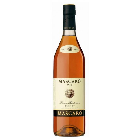 Brandy Mascaró V.O. 0,7l, 40% alc.