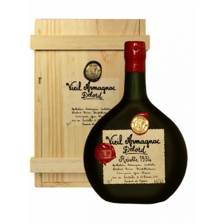 Armagnac Delord Millésimés - ročník 1932 0,7l, 40% alc.