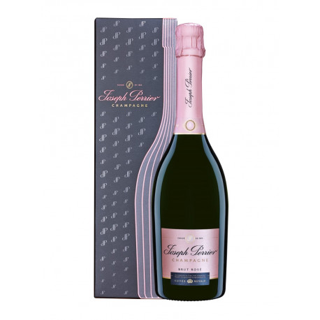 Champagne Joseph Perrier Cuvée Royale Rosé 0,75l + dárkový box