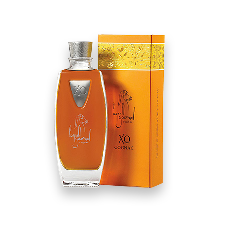 Cognac L. Gourmel Carafe XO 0,7l, 40% alc