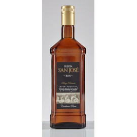 Rum Puerta San José Aňejo Réserva 0,7l, 37,5% alc.