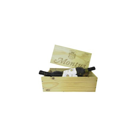 Montus dřevěný box