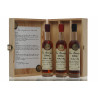 Armagnac Delord 10, 20, 30 Ans d´age 3x 0,2l, 40% alc.