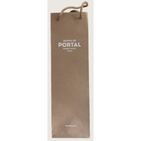 Papírová taška Portal pro 1 víno