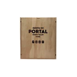 Dřevěný box Portal pro 3 vína