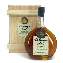 Armagnac Delord Millésimés - ročník 2009 0,7l, 40% alc.