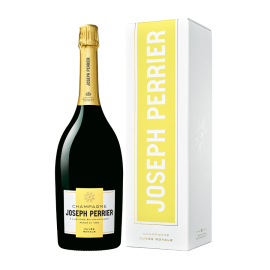 Champagne Joseph Perrier Cuvée Royale Brut 0,75l + dárkový box