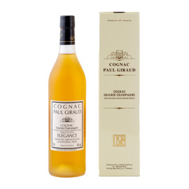 Cognac Paul Giraud Élégance VS 0,7l, 40% alc.