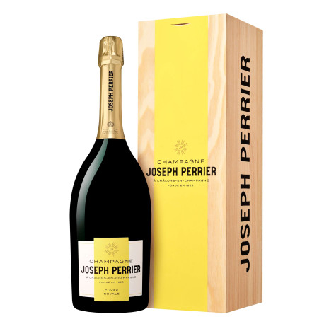 Champagne Joseph Perrier Cuvée Royal Brut NV 3l "Jéreboam"+ dárkový box