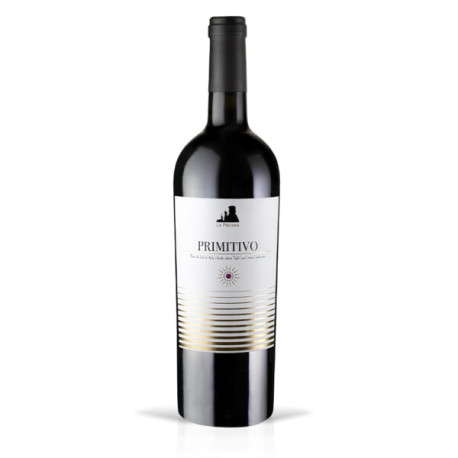 Sole Primitivo, Puglia IGP, červené