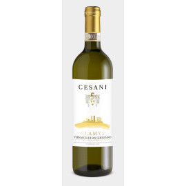 "Clamys" Vernaccia di San Gimignano DOCG 0,75l, 12% alc.