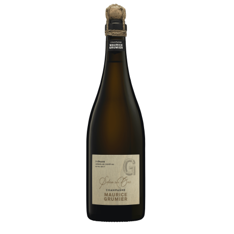 Champagne Maurice Grumier SOLÉRA SUR BOIS - Extra-Brut 0,75l, 12,5% alc.