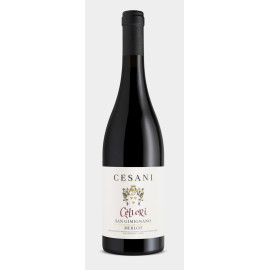 CESANI “CELLORI” San Gimignano Merlot DOC 0,75l, 13% alc.
