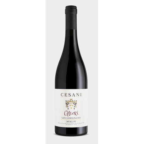 CESANI “CELLORI” San Gimignano Merlot DOC 0,75l, 13% alc.