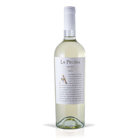 La Pruina Fiano Salento IGP, bílé, 0,75l, 12% alc.