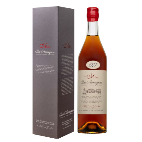Armagnac Château de Millet - ročník 1977, 0,75l, 42% alc.