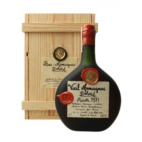 Armagnac Delord Millésimés - ročník 1971 0,7l, 40% alc.