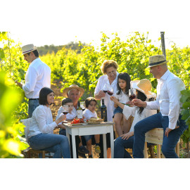 La Pruina Vini, Piglia, Itálie